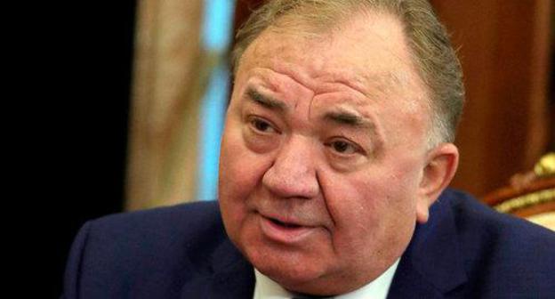 Makhmud-Ali Kalimatov. Photo: Kremlin press service, http://www.kremlin.ru/events/president/news/60833/photos/59710 Makhmud-Ali Kalimatov. Photo: Kremlin press service, http://www.kremlin.ru/events/president/news/60833/photos/59710
