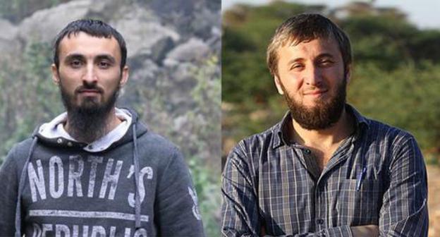 Abu Umar Sasitlinsky (right) and Tumso Abdurakhmanov. Collage by the Caucasian Knot. Photo: Ya Rabbi http://ru.wikipedia.org, screenshot from Twitter video Abu Umar Sasitlinsky (right) and Tumso Abdurakhmanov. Collage by the Caucasian Knot. Photo: Ya Rabbi http://ru.wikipedia.org, screenshot from Twitter video