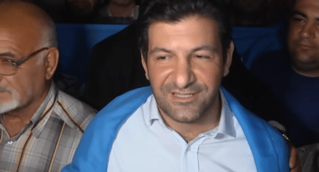 Fuad Abbasov at the airport after deportation from Russia. Screenshot from video posted by AzadliqRadiosu https://www.youtube.com/watch?v=e8KLyR0D6yo Fuad Abbasov at the airport after deportation from Russia. Screenshot from video posted by AzadliqRadiosu https://www.youtube.com/watch?v=e8KLyR0D6yo