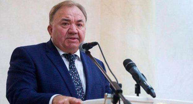Acting head of Ingushetia Makhmud-Ali Kalimatov. Photo: press service of Ingushetia head Acting head of Ingushetia Makhmud-Ali Kalimatov. Photo: press service of Ingushetia head