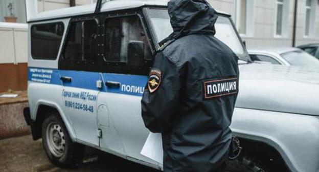 A police officer. Photo: Maxim Tishin / Yugopolis A police officer. Photo: Maxim Tishin / Yugopolis