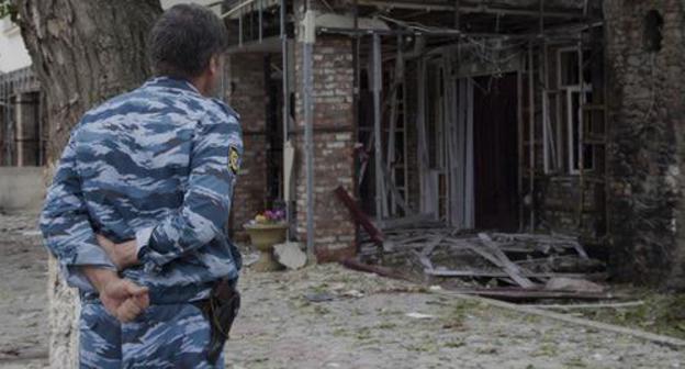 A police officer. Chechnya. Photo: REUTERS/Fitkulina Yelena A police officer. Chechnya. Photo: REUTERS/Fitkulina Yelena
