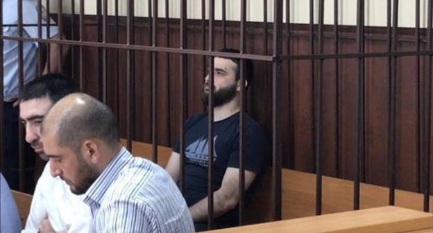 Abdulmumin Gadjiev in the court. Makhachkala, June 16, 2019. Photo by Patimat Makhmudova for the "Caucasian Knot" Abdulmumin Gadjiev in the court. Makhachkala, June 16, 2019. Photo by Patimat Makhmudova for the "Caucasian Knot"