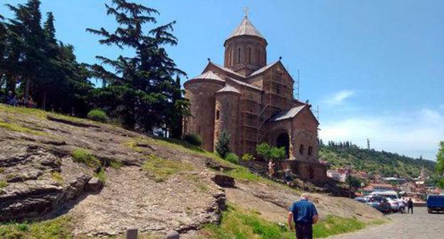 Tbilisi. Photo by Nina Tumanova for the "Caucasian Knot" Tbilisi. Photo by Nina Tumanova for the "Caucasian Knot"