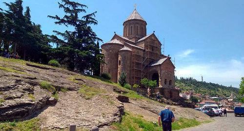 Tbilisi. Photo by Nina Tumanova for the "Caucasian Knot"