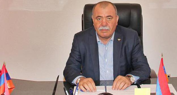 Manvel Grigoryan © Photo: Union of "Yerkrapah" official site Manvel Grigoryan © Photo: Union of "Yerkrapah" official site