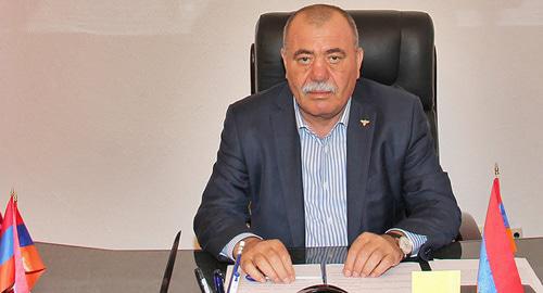 Manvel Grigoryan © Photo: Union of "Yerkrapah" official site Manvel Grigoryan © Photo: Union of "Yerkrapah" official site