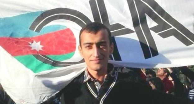 Fuad Akhmedli. Photo from the activist's page on Facebook facebook.com/bugundebelegetdi Fuad Akhmedli. Photo from the activist's page on Facebook facebook.com/bugundebelegetdi