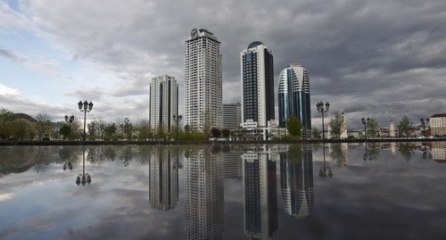 Grozny. Photo: REUTERS/Maxim Shemetov Grozny. Photo: REUTERS/Maxim Shemetov