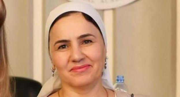 Angela Matieva. Photo by the press service of the Government of the Republic of Ingushetia http://www.magas.ru Angela Matieva. Photo by the press service of the Government of the Republic of Ingushetia http://www.magas.ru