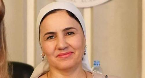 Angela Matieva. Photo by the press service of the Government of the Republic of Ingushetia http://www.magas.ru Angela Matieva. Photo by the press service of the Government of the Republic of Ingushetia http://www.magas.ru