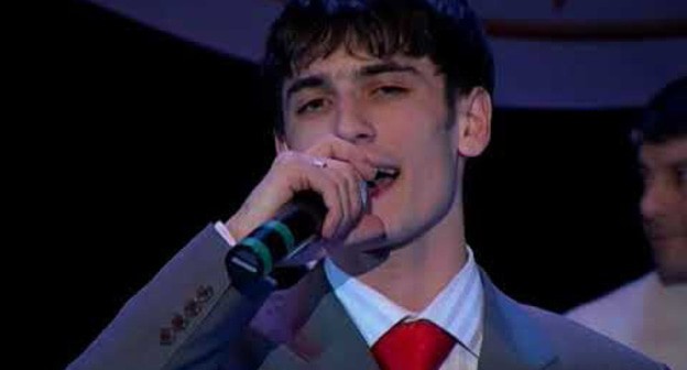Ruslan Adjiev. Photo: screenshot of the video by the user ООО ТВ Радиокомпания "Прибой" https://www.youtube.com/watch?v=7hHnpf7AVEw Ruslan Adjiev. Photo: screenshot of the video by the user ООО ТВ Радиокомпания "Прибой" https://www.youtube.com/watch?v=7hHnpf7AVEw
