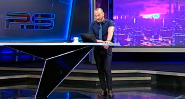 Giorgi Gabuniya during his performance on air. Photo: screenshot of the video by the user ika302008 https://www.youtube.com/watch?time_continue=12&v=lWqAVg_k1Y0 Giorgi Gabuniya during his performance on air. Photo: screenshot of the video by the user ika302008 https://www.youtube.com/watch?time_continue=12&v=lWqAVg_k1Y0