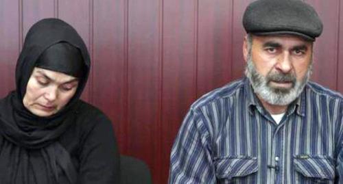 Parents of Gasanguseinov brothers. Photo: screenshot of the video by the project "Nashe Mnenie" ("Our Opinion") https://www.youtube.com/watch?v=ukl7T-V0eAs Parents of Gasanguseinov brothers. Photo: screenshot of the video by the project "Nashe Mnenie" ("Our Opinion") https://www.youtube.com/watch?v=ukl7T-V0eAs
