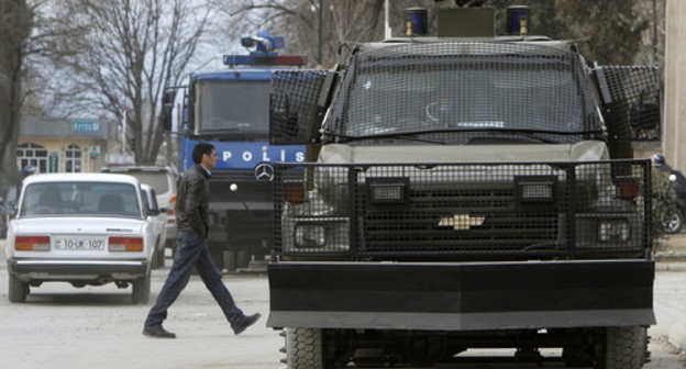 Police cars. Azerbaijan. Photo: REUTERS/David Mdzinarishvili Police cars. Azerbaijan. Photo: REUTERS/David Mdzinarishvili