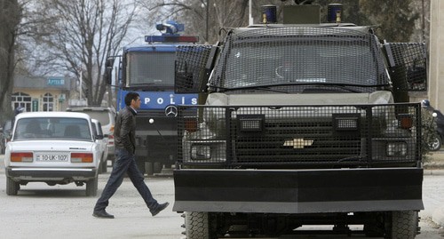 Police cars. Azerbaijan. Photo: REUTERS/David Mdzinarishvili Police cars. Azerbaijan. Photo: REUTERS/David Mdzinarishvili