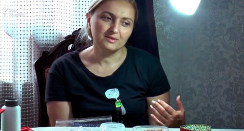 Tamara Mearakishvili. Photo: screenshot of the video by the "Echo of the Caucasus" https://www.youtube.com/watch?v=XaQJd_2Ly9A Tamara Mearakishvili. Photo: screenshot of the video by the "Echo of the Caucasus" https://www.youtube.com/watch?v=XaQJd_2Ly9A