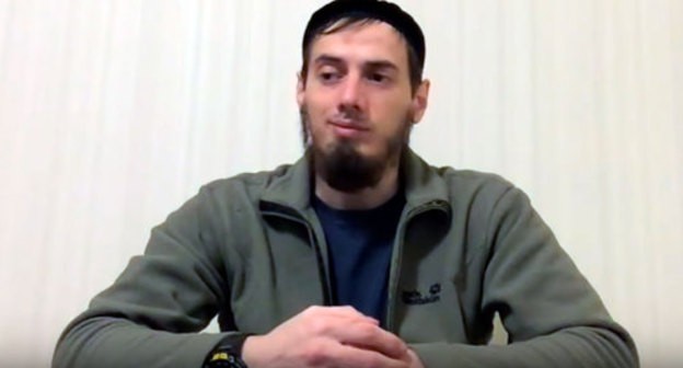 Mansur Sadulaev. Photo: screenshot of the video NOHCHICHO https://www.youtube.com/watch?v=oOWtBTD2PLU Mansur Sadulaev. Photo: screenshot of the video NOHCHICHO https://www.youtube.com/watch?v=oOWtBTD2PLU