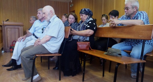A court session in the Supreme Court of the Kabardino-Balkarian Republic. Photo by Lyudmila Maratova for the "Caucasian Knot" A court session in the Supreme Court of the Kabardino-Balkarian Republic. Photo by Lyudmila Maratova for the "Caucasian Knot"