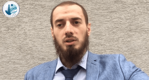 Mansur Sadulaev. Photo: screenshot of the video https://youtu.be/NSqQ-45MGR4 Mansur Sadulaev. Photo: screenshot of the video https://youtu.be/NSqQ-45MGR4