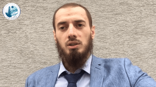 Mansur Sadulaev. Photo: screenshot of the video https://youtu.be/NSqQ-45MGR4 Mansur Sadulaev. Photo: screenshot of the video https://youtu.be/NSqQ-45MGR4