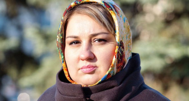 Zarifa Sautieva. Photo: press service of the Association of Memory Museums, http://memorymuseums.ru/seminar/2017 Zarifa Sautieva. Photo: press service of the Association of Memory Museums, http://memorymuseums.ru/seminar/2017