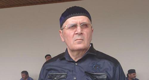 Oyub Titiev after he was released from the colony. Photo: HRC 'Memorial' Oyub Titiev after he was released from the colony. Photo: HRC 'Memorial'