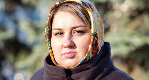 Zarifa Sautieva. Photo: press service of the Association of Memory Museums, http://www.memorymuseums.ru/seminar/2017 Zarifa Sautieva. Photo: press service of the Association of Memory Museums, http://www.memorymuseums.ru/seminar/2017