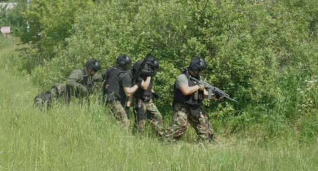 Special operation. Photo: press service of the National Antiterrorist Committee of Russia, http://nac.gov.ru Special operation. Photo: press service of the National Antiterrorist Committee of Russia, http://nac.gov.ru