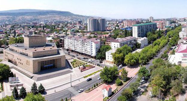 Makhachkala. Photo: Shamil Magomedov / Creative Commons Attribution-Share Alike 2.0 Generic https://commons.wikimedia.org/wiki/File:Capital_of_Dagestan.jpg?uselang=ru Makhachkala. Photo: Shamil Magomedov / Creative Commons Attribution-Share Alike 2.0 Generic https://commons.wikimedia.org/wiki/File:Capital_of_Dagestan.jpg?uselang=ru
