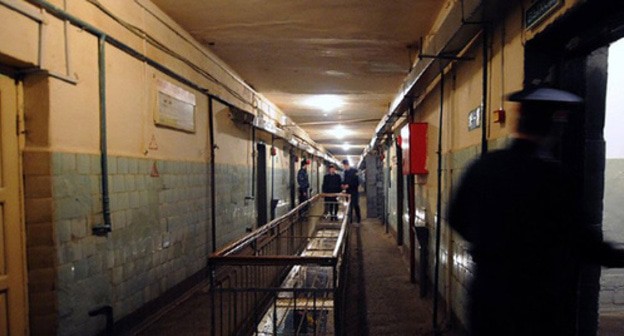 Pretrial detention center. Photo: © Elena Sineok, Yuga.ru Pretrial detention center. Photo: © Elena Sineok, Yuga.ru