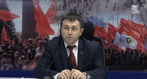 Kemal Bytdaev. Screenshot from programme broadcasted by 'Arkhyz 24' TV Channel, https://www.youtube.com/watch?time_continue=157&v=_QzGy_rIAu0 Kemal Bytdaev. Screenshot from programme broadcasted by 'Arkhyz 24' TV Channel, https://www.youtube.com/watch?time_continue=157&v=_QzGy_rIAu0