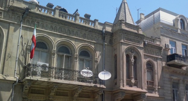 Iranian Embassy in Baku. Photo: Interfase, http://ru.wikipedia.org Iranian Embassy in Baku. Photo: Interfase, http://ru.wikipedia.org