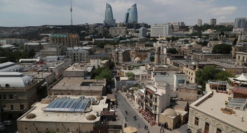 Baku. Photo: REUTERS/Anton Vaganov Baku. Photo: REUTERS/Anton Vaganov