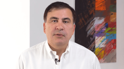 Mikhail Saakashvili. Screenshot from his election address, July 19, 2019. https://www.facebook.com/SaakashviliMikheil/videos/528972974597812/?v=528972974597812 Mikhail Saakashvili. Screenshot from his election address, July 19, 2019. https://www.facebook.com/SaakashviliMikheil/videos/528972974597812/?v=528972974597812