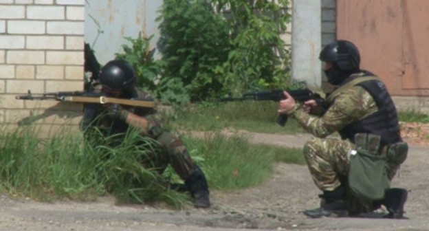 A special operation. Photo http://nac.gov.ru/ A special operation. Photo http://nac.gov.ru/