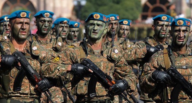 Armenian soldiers. Photo: Khustup https://ru.wikipedia.org Armenian soldiers. Photo: Khustup https://ru.wikipedia.org