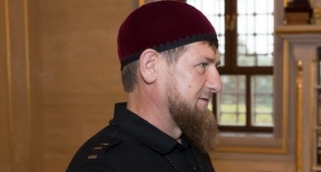 Ramzan Kadyrov. Photo by the press service of the Presidential Plenipotentiary Envoy to the North Caucasus Federal District https://commons.wikimedia.org/wiki/File:Matovnikov_in_Chechnya_(2018-07-12)_12.jpg Ramzan Kadyrov. Photo by the press service of the Presidential Plenipotentiary Envoy to the North Caucasus Federal District https://commons.wikimedia.org/wiki/File:Matovnikov_in_Chechnya_(2018-07-12)_12.jpg