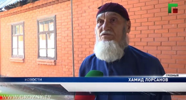 Screenshot of the video by the Grozny TV channel http://newsvideo.su/video/11104463 Screenshot of the video by the Grozny TV channel http://newsvideo.su/video/11104463