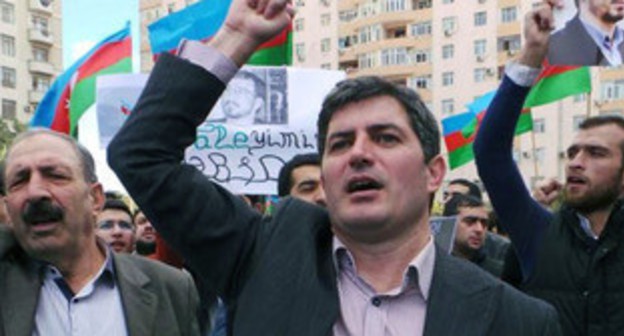Asif Yusifli. Photo RFE/RL Asif Yusifli. Photo RFE/RL