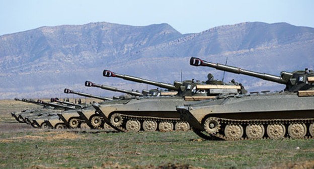 Motorized rifle units of the Southern Military District. Photo by the press service of the Ministry of Defence of the Russian Federation mil.ru Motorized rifle units of the Southern Military District. Photo by the press service of the Ministry of Defence of the Russian Federation mil.ru