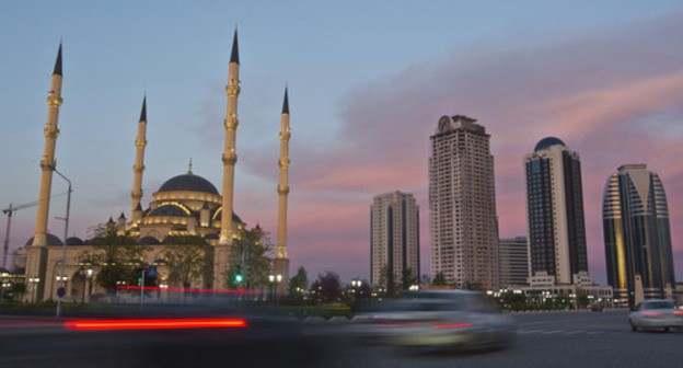 Grozny. Photo: REUTERS/Maxim Shemetov Grozny. Photo: REUTERS/Maxim Shemetov