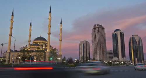 Grozny. Photo: REUTERS/Maxim Shemetov Grozny. Photo: REUTERS/Maxim Shemetov