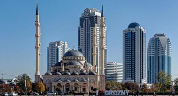 The mosque named "The Heart of Chechnya". Photo by Alexxx1979, https://commons.wikimedia.org/w/index.php?curid=53692987 The mosque named "The Heart of Chechnya". Photo by Alexxx1979, https://commons.wikimedia.org/w/index.php?curid=53692987