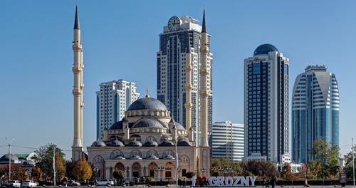 The mosque named "The Heart of Chechnya". Photo by Alexxx1979, https://commons.wikimedia.org/w/index.php?curid=53692987 The mosque named "The Heart of Chechnya". Photo by Alexxx1979, https://commons.wikimedia.org/w/index.php?curid=53692987