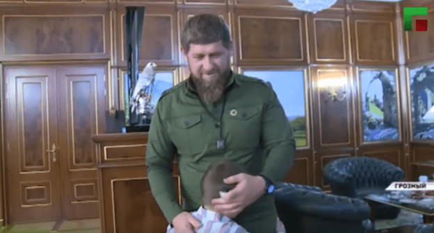 Screenshot of the video by the Grozny TV channel https://youtu.be/uuhMs9jZrRY Screenshot of the video by the Grozny TV channel https://youtu.be/uuhMs9jZrRY