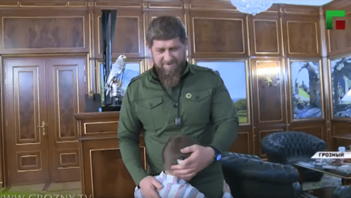 Screenshot of the video by the Grozny TV channel https://youtu.be/uuhMs9jZrRY Screenshot of the video by the Grozny TV channel https://youtu.be/uuhMs9jZrRY