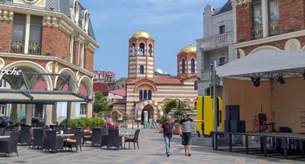 Batumi. Photo by Nina Tumanova for the Caucasian Knot Batumi. Photo by Nina Tumanova for the Caucasian Knot