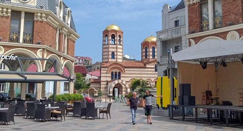 Batumi. Photo by Nina Tumanova for the Caucasian Knot Batumi. Photo by Nina Tumanova for the Caucasian Knot