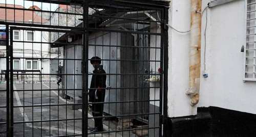 Pre-trial prison. Photo: Elena Sineok/Yuga.ru Pre-trial prison. Photo: Elena Sineok/Yuga.ru